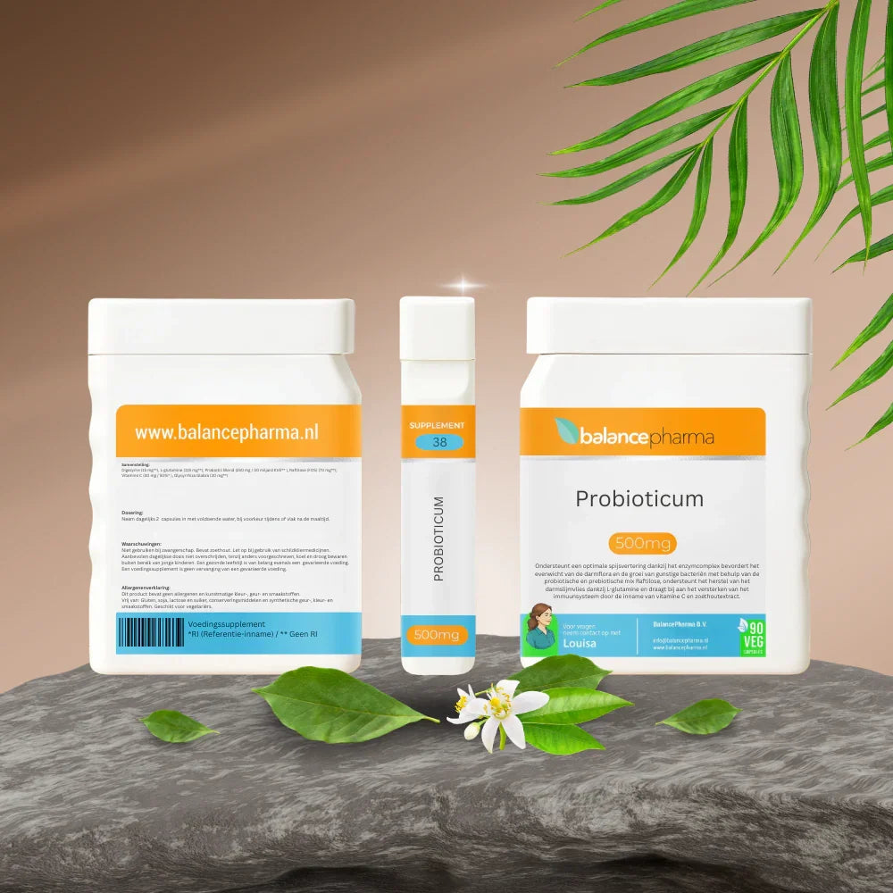 Balancepharma Supplements 38 Probioticum 90.00 Vegetarische capsules