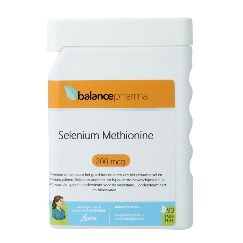 Balancepharma Supplements 43 Selenium methionine 90 Vegetarische capsules