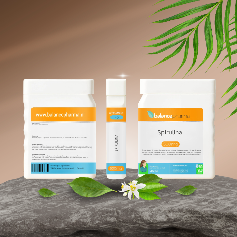 Balancepharma Supplements 45 Spirulina 90 Vegetarische capsules