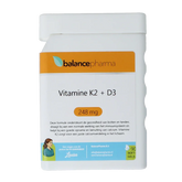 Balancepharma Supplements 53 Vitamine K2 + Vitamine D3 90 Softgels