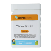 Balancepharma Supplements 53 Vitamine K2 + Vitamine D3 90 Softgels