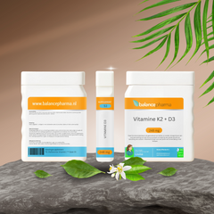 Balancepharma Supplements 53 Vitamine K2 + Vitamine D3 90 Softgels