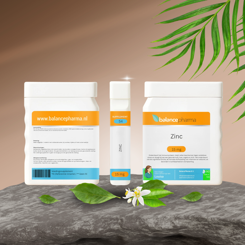 Balancepharma Supplements 54 Zink 90 Tabletten