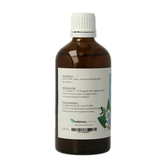 Balancepharma Andrographis paniculata tincturen 100 Milliliter