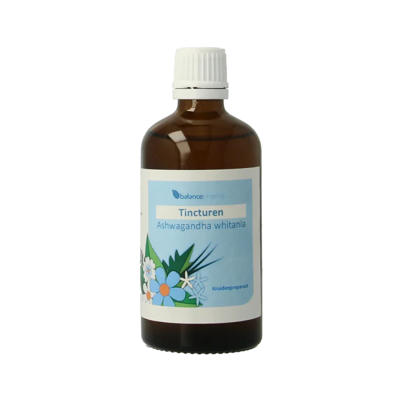 Balancepharma Ashwagandha withania tincturen 100 Milliliter