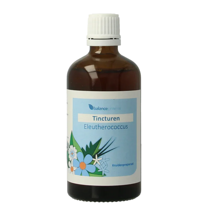 Balancepharma Eleutherococcus tincturen 100 Milliliter