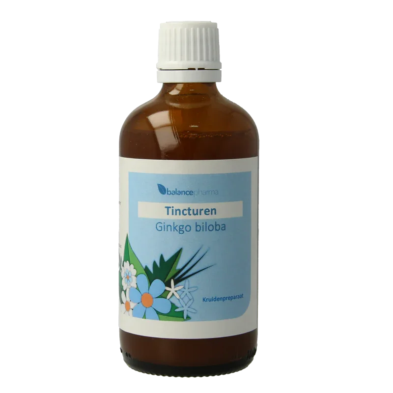 Balancepharma Ginkgo biloba tincturen 100 Milliliter