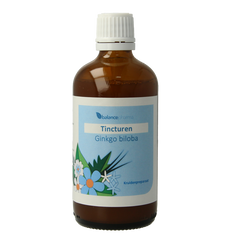 Balancepharma Ginkgo biloba tincturen 100.00 Milliliter