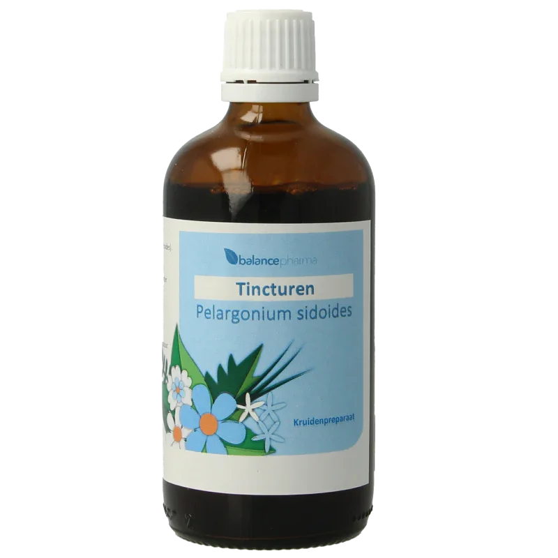 Balancepharma Pelargonium sidoides tincturen 100 Milliliter