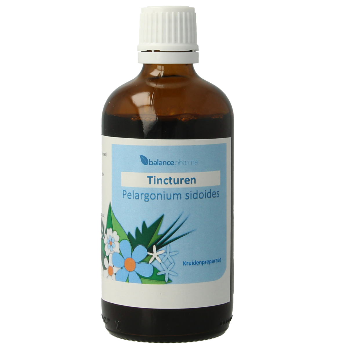 Balancepharma Pelargonium sidoides tincturen 100.00 Milliliter