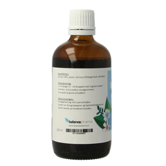 Balancepharma Pelargonium sidoides tincturen 100 Milliliter