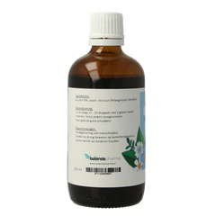 Balancepharma Pelargonium sidoides tincturen 100.00 Milliliter