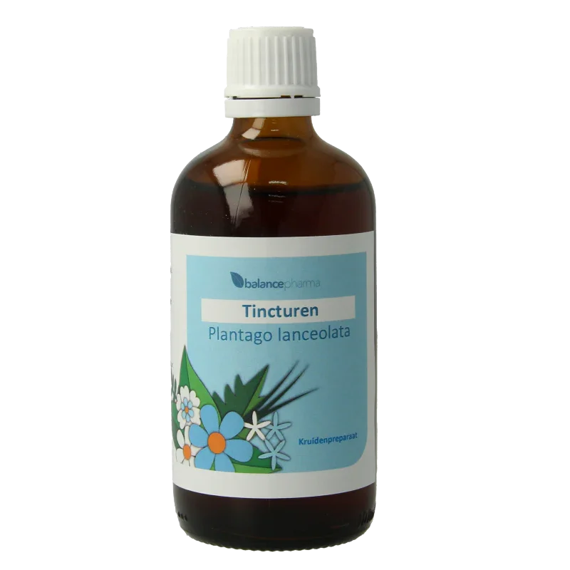 Balancepharma Plantago lanceolata tincturen 100 Milliliter