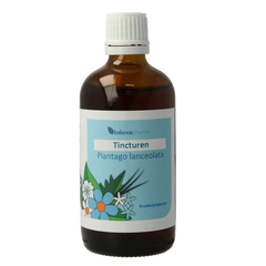 Balancepharma Plantago lanceolata tincturen 100 Milliliter