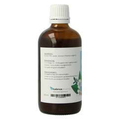 Balancepharma Thymus vulgaris tincturen 100 Milliliter