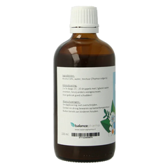 Balancepharma Thymus vulgaris tincturen 100 Milliliter