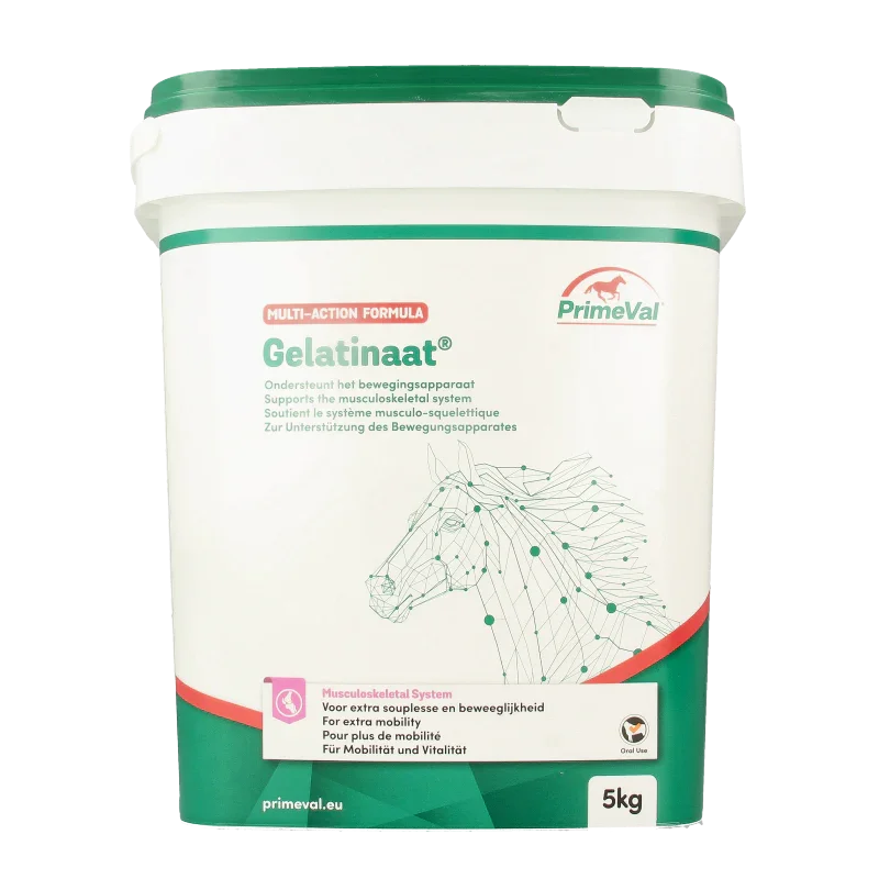 Primeval Gelatinaat paard 5.00 Kilogram