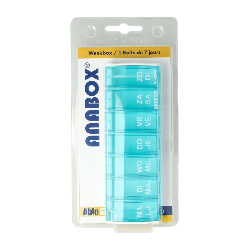 Able 2 Weekbox assorti 1 Stuks