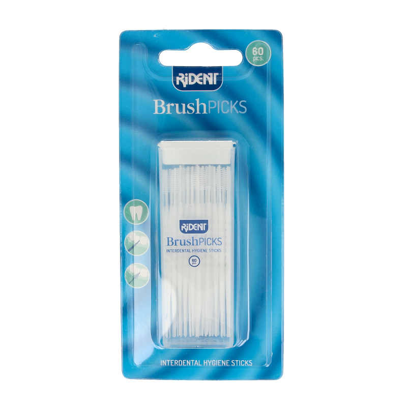 Rident Brushpicks 60 Stuks