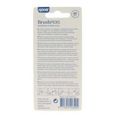 Rident Brushpicks 60.00 Stuks