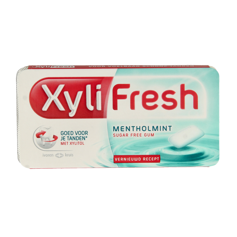 Xylifresh Mentholmint 1.00 Stuks