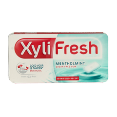 Xylifresh Mentholmint 1 Stuks