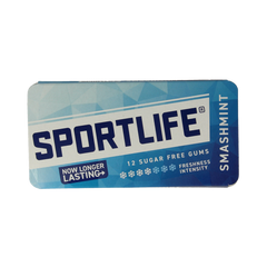 Sportlife Smashmint blauw pack 1.00 Stuks