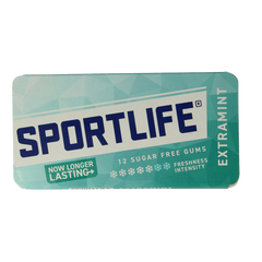 Sportlife Extramint licht blauw pack 1.00 Stuks