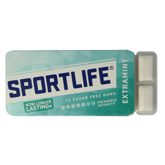 Sportlife Extramint licht blauw pack 1 Stuks