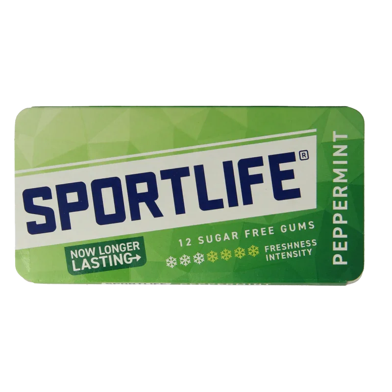 Sportlife Pepermint groen pack 1 Stuks