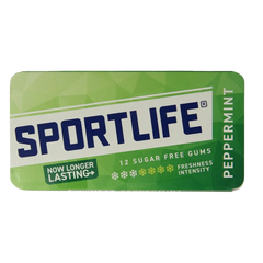 Sportlife Pepermint groen pack 1.00 Stuks