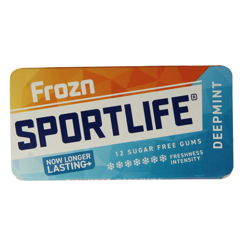 Sportlife Frozn deepmint pack 1 Stuks