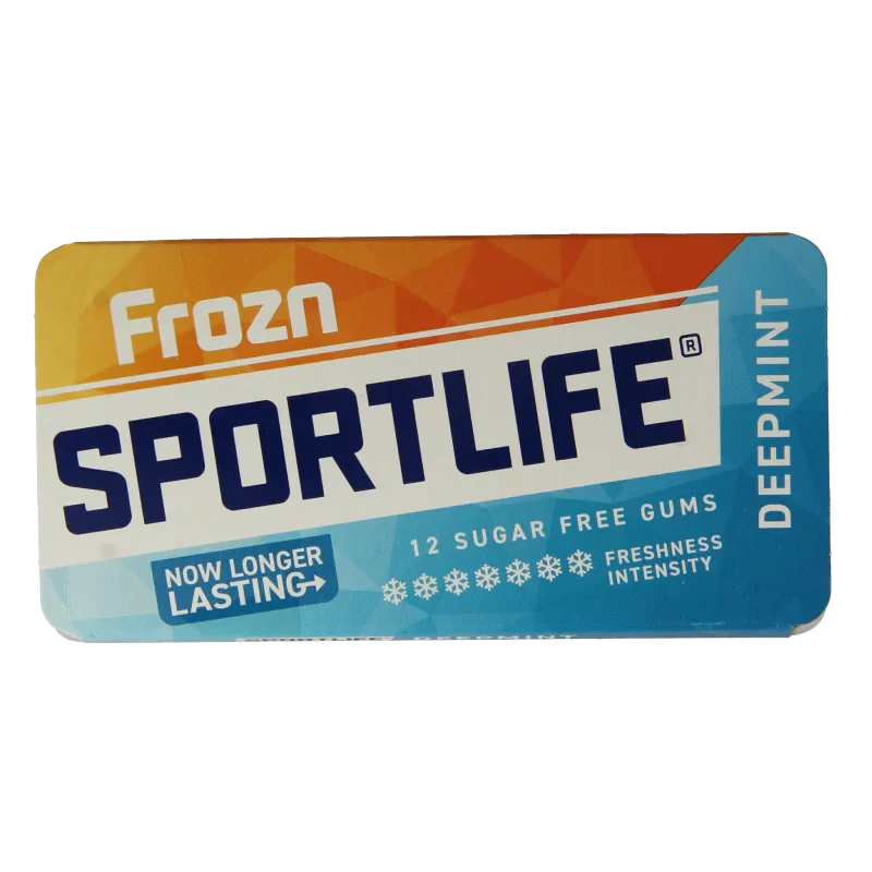 Sportlife Frozn deepmint pack 1 Stuks