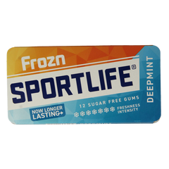 Sportlife Frozn deepmint pack 1.00 Stuks