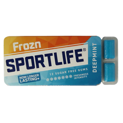 Sportlife Frozn deepmint pack 1 Stuks