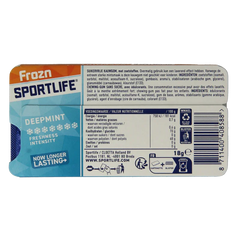 Sportlife Frozn deepmint pack 1 Stuks