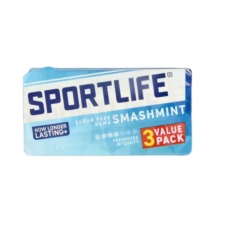 Sportlife Smashmint 3 pack 1 Stuks