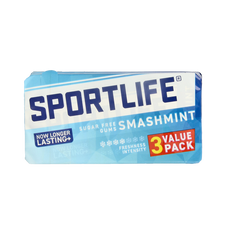 Sportlife Smashmint 3 pack 1 Stuks