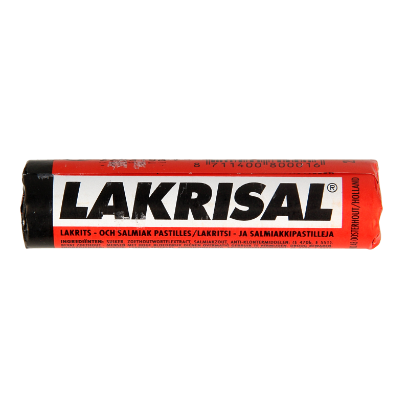 Lakrisal Salmiak 25 Gram