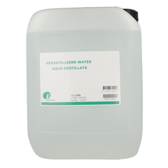 Chempropack Gedestilleerd water 10.00 Liter