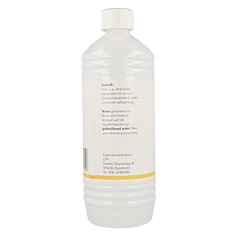 Orphi Gedemineraliseerd water 1 Liter