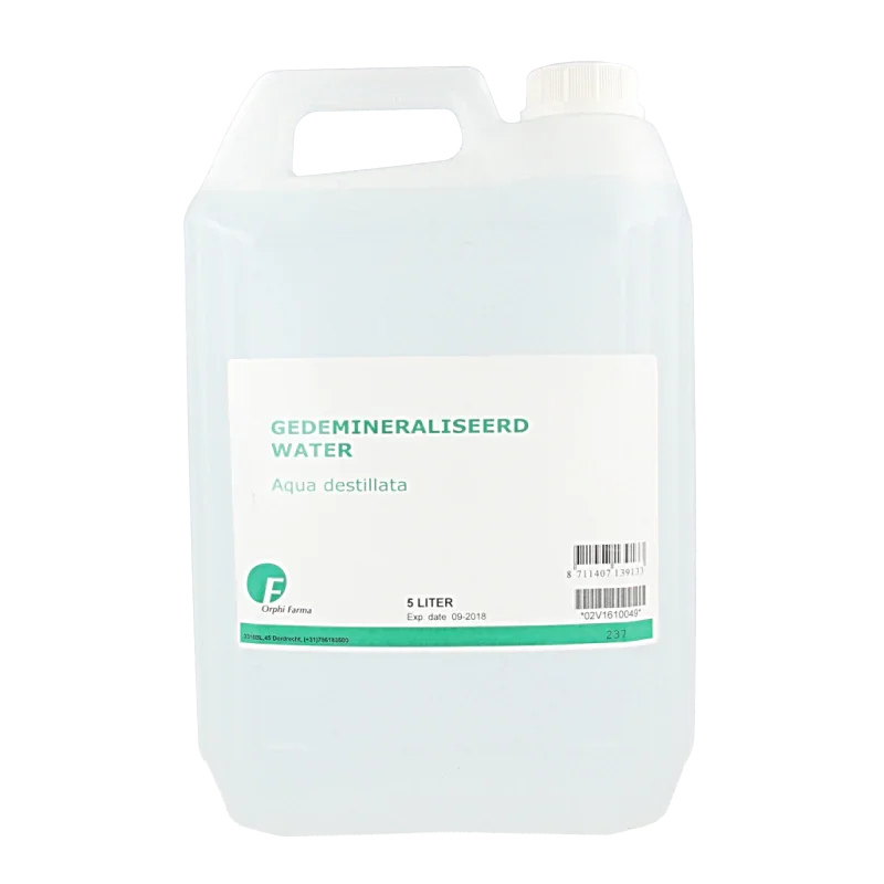 Chempropack Gedemineraliseerd water 5 Liter