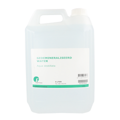 Chempropack Gedemineraliseerd water 5.00 Liter