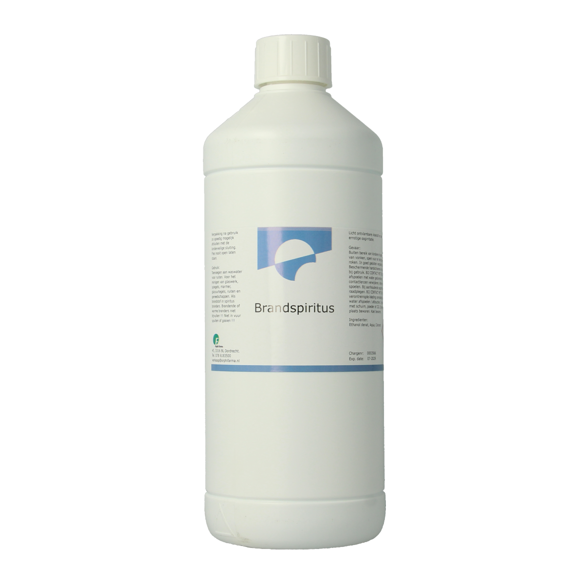 Chempropack Brandspiritus 1.00 Liter