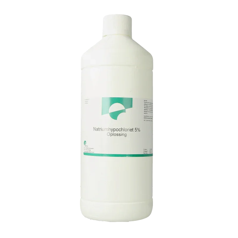 Orphi Chloorbleekmiddel natriumhypochloriet 5% 1 Liter