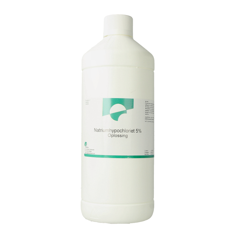 Orphi Chloorbleekmiddel natriumhypochloriet 5% 1 Liter