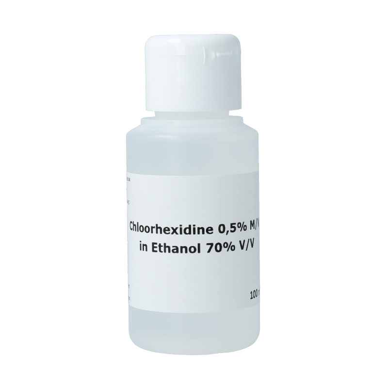 Orphi Chloorhexidine 0,5% in alcohol 70% v/v 100.00 Milliliter