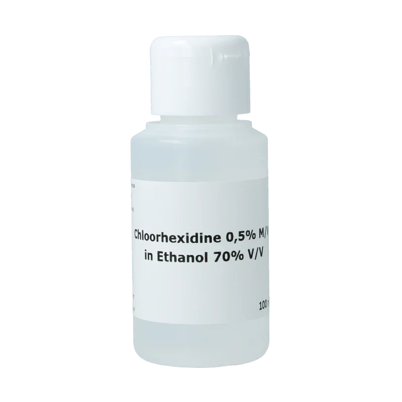 Orphi Chloorhexidine 0,5% in alcohol 70% v/v 100 Milliliter
