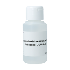 Orphi Chloorhexidine 0,5% in alcohol 70% v/v 100.00 Milliliter