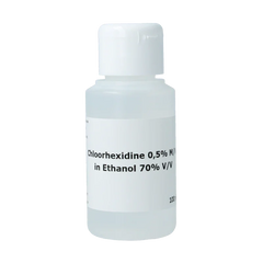 Orphi Chloorhexidine 0,5% in alcohol 70% v/v 100 Milliliter
